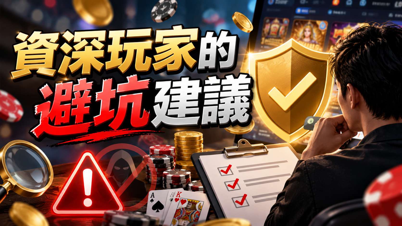 資深玩家的避坑建議